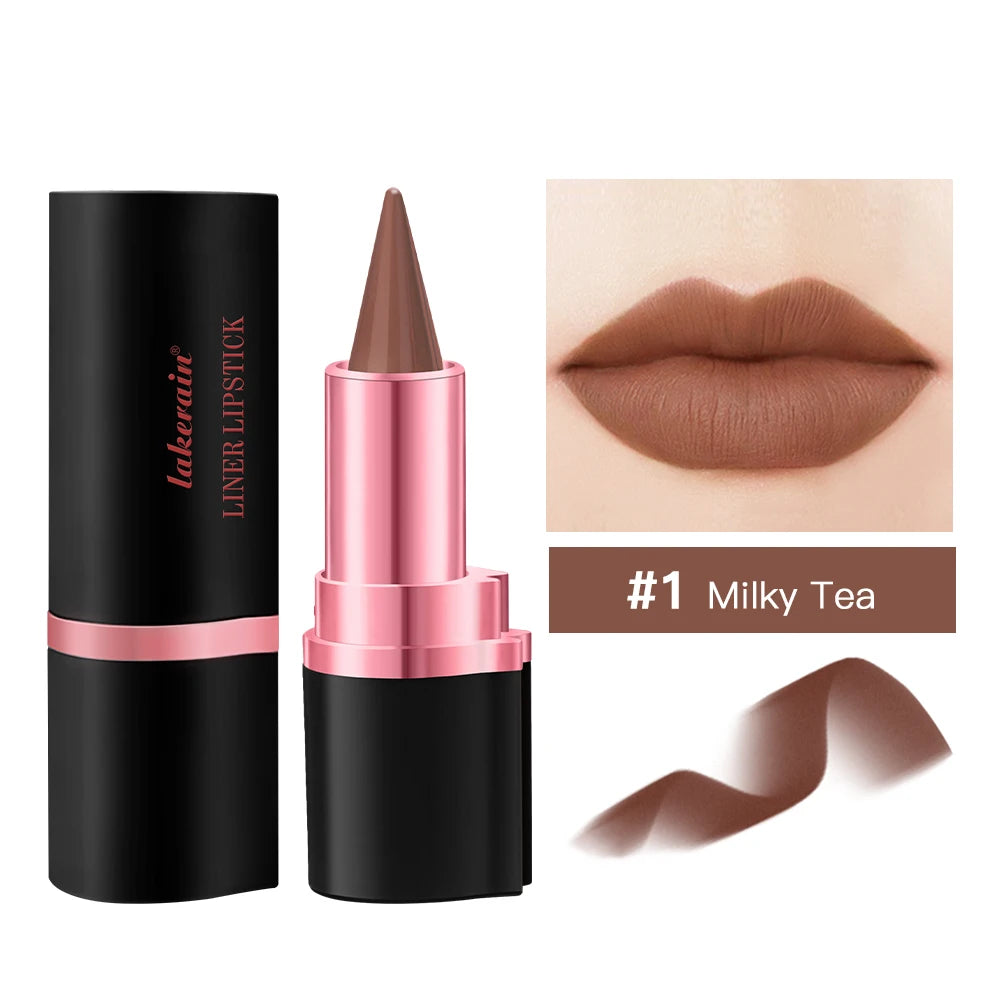 Waterproof Gradient Lip Liner & Lipstick Pencil – 6 Shades Lip Liner Pencil Qst 01 3g