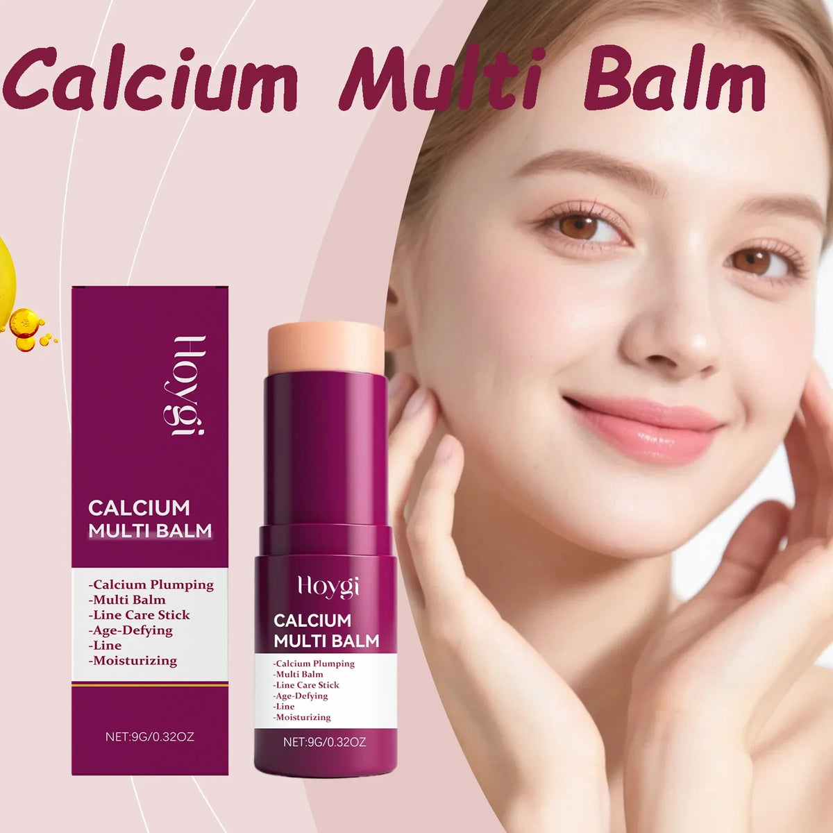 Calcium Multi Balm Firming Hydrating Face Balm Stick | Qme Firming Face Balm Qme