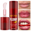Lip Plumping Oil Gloss Serum – Long-Lasting Moisturizer Lip Plumping Gloss Qme 1pc