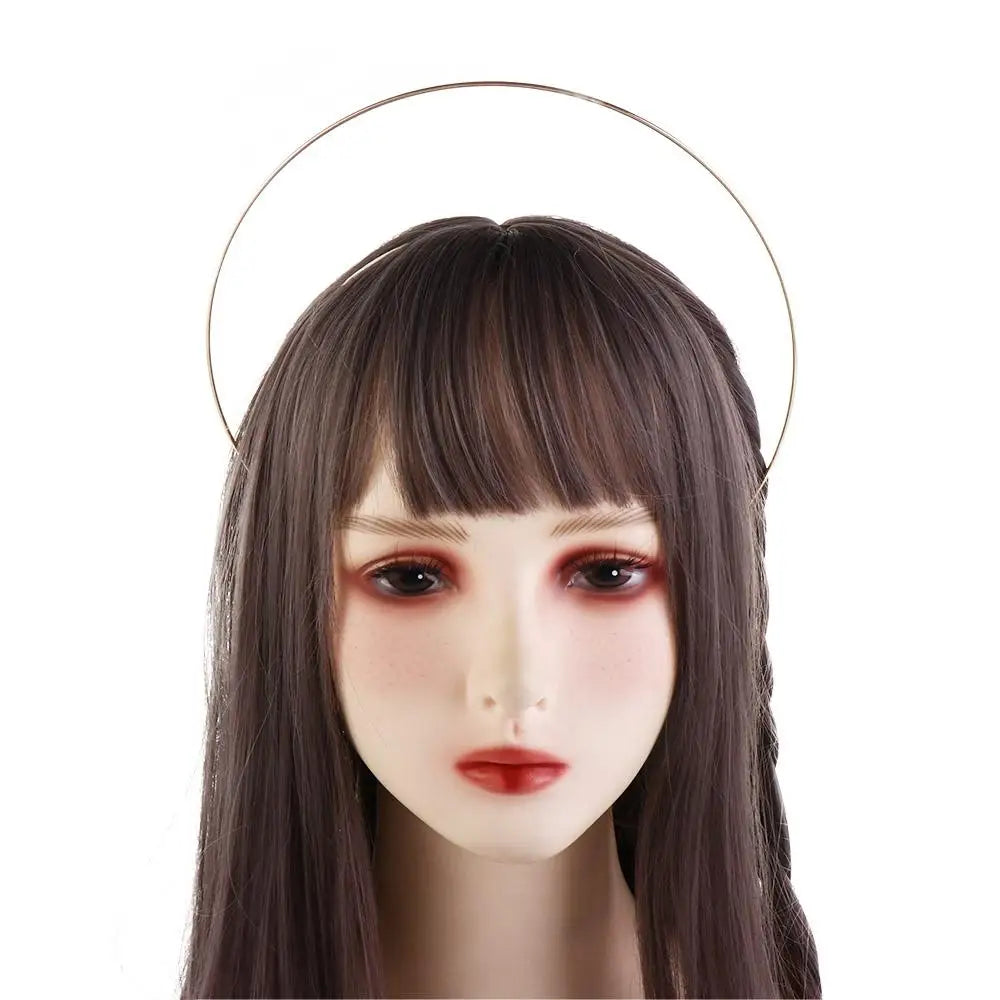 Multi-Layer Non-Slip Goddess Metal Headband | Thin Hair Hoop Metal Headband Qme