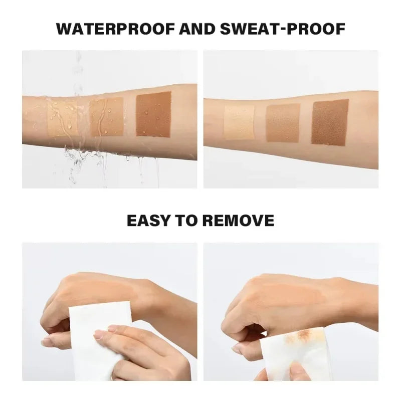 Waterproof Leg & Body Foundation – Long-Lasting Coverage | Qme Body Foundation Qme