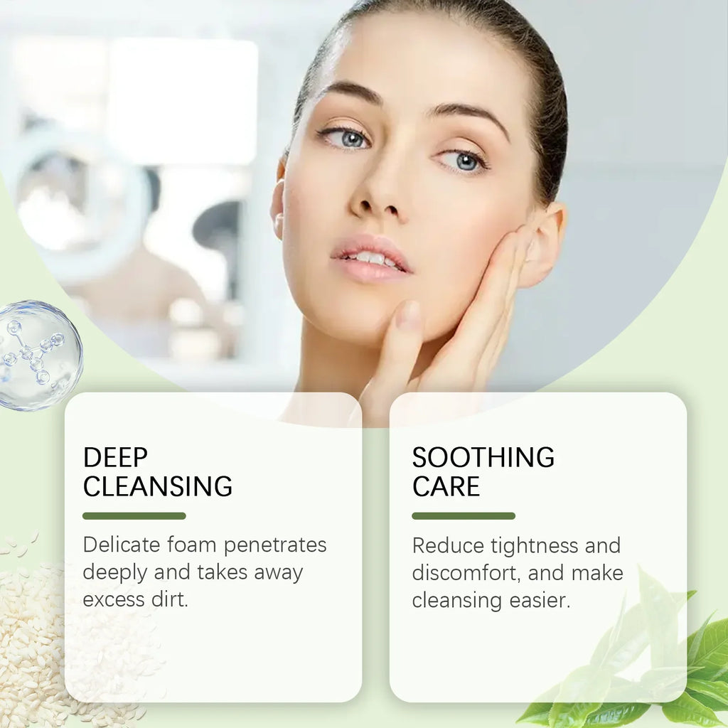 Green Tea Salicylic Acid Facial Cleanser – Pore Refining Facial Cleanser Qme