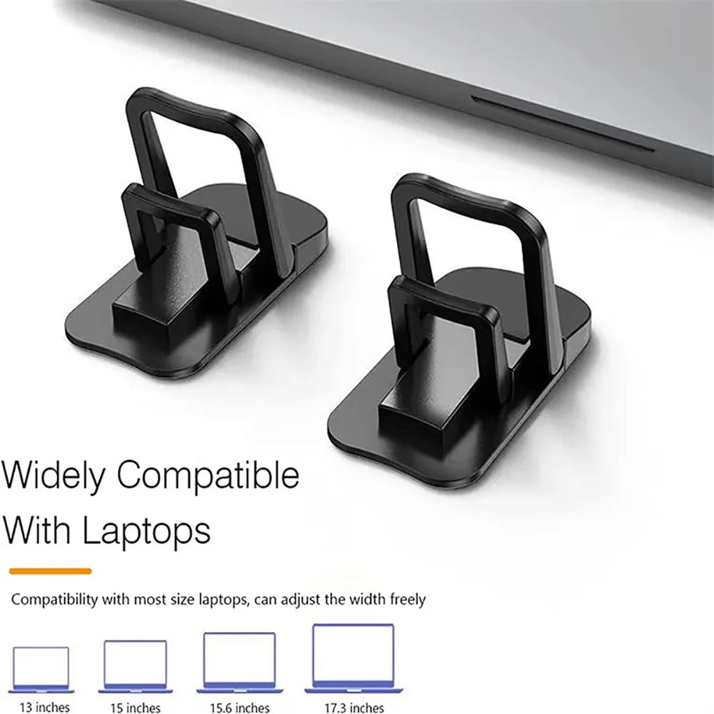 Mini Foldable Laptop Stand | Portable Keyboard Riser Laptop Stand Qme