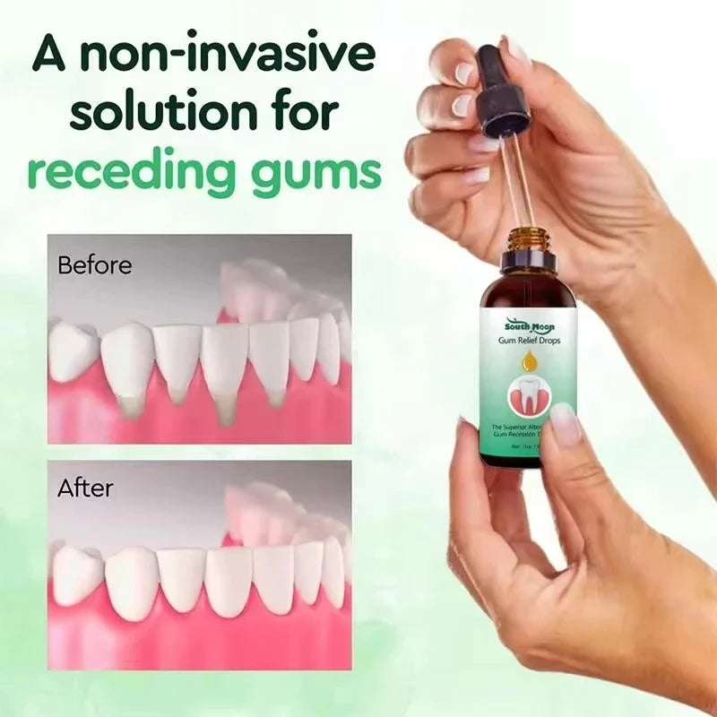Gum Repair Drops – Nourishing Oral Care Serum for Healthy Gums Oral Care Serum Qme