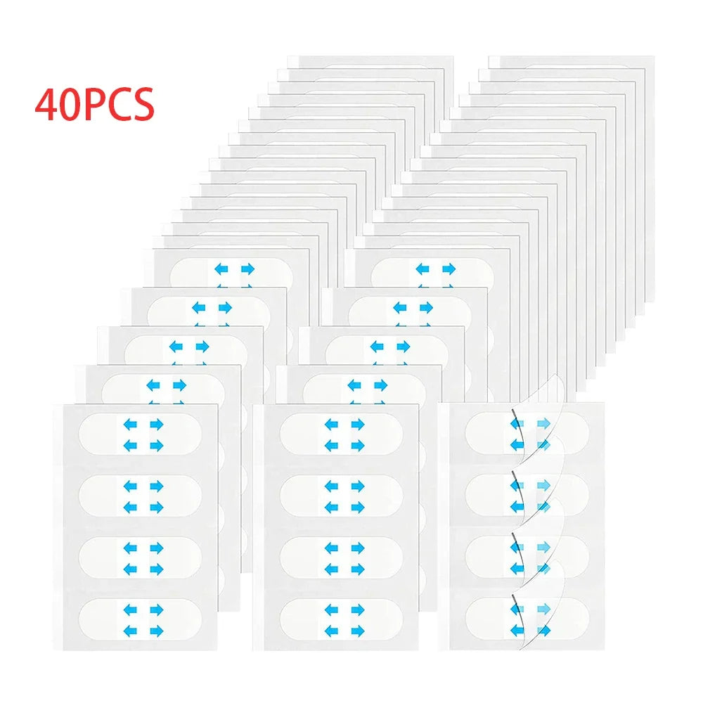 V-Shape Face Lifting Tape – Invisible Skin Contouring Stickers Face Lifting Tape Qme 40PCS China Mainland