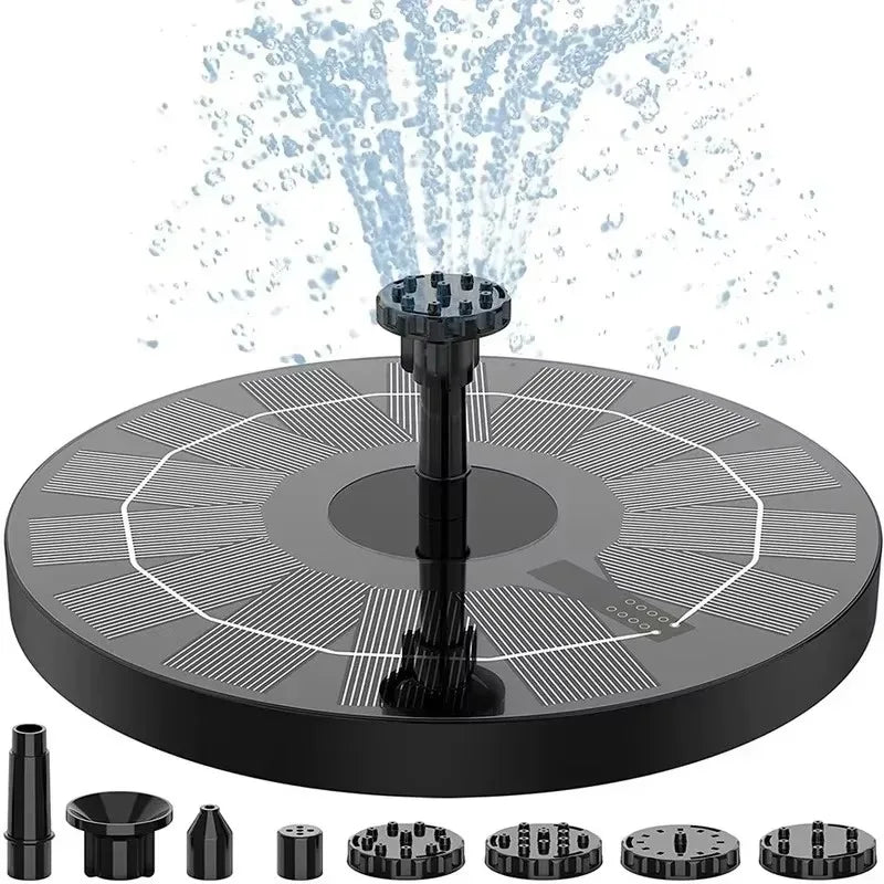 Solar Floating Fountain Pump – Outdoor Pool & Garden Decor Solar Fountain Pump Qme