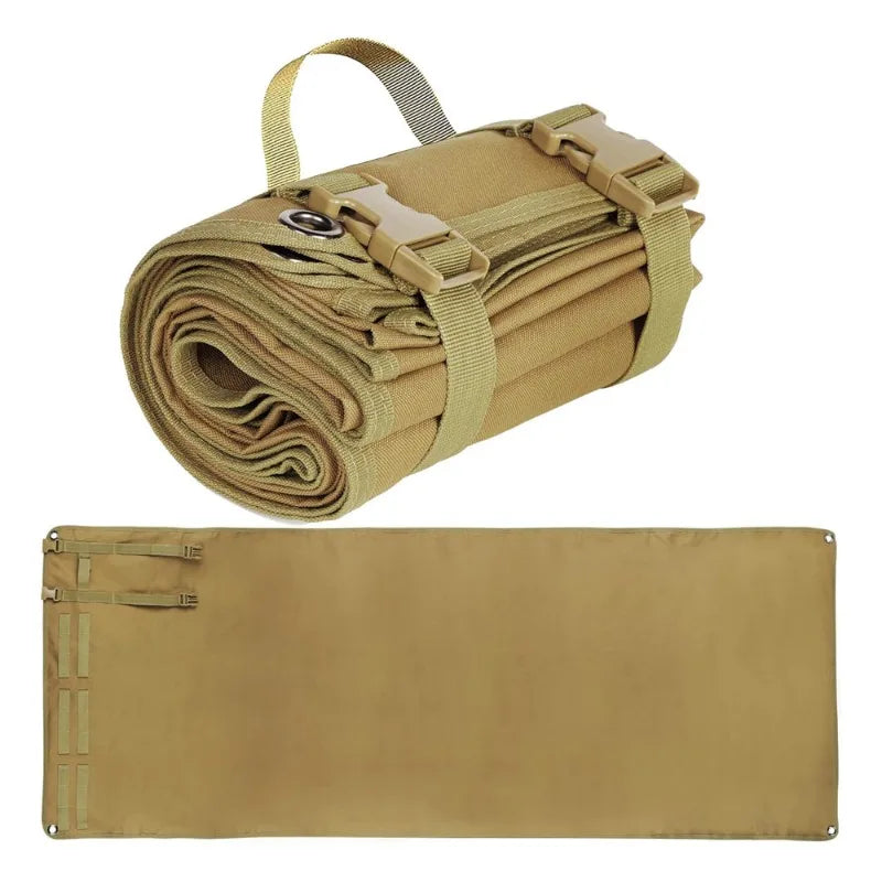 Tactical Folding Outdoor Mat – Waterproof Camping & Shooting Pad Folding Outdoor Mat Qme