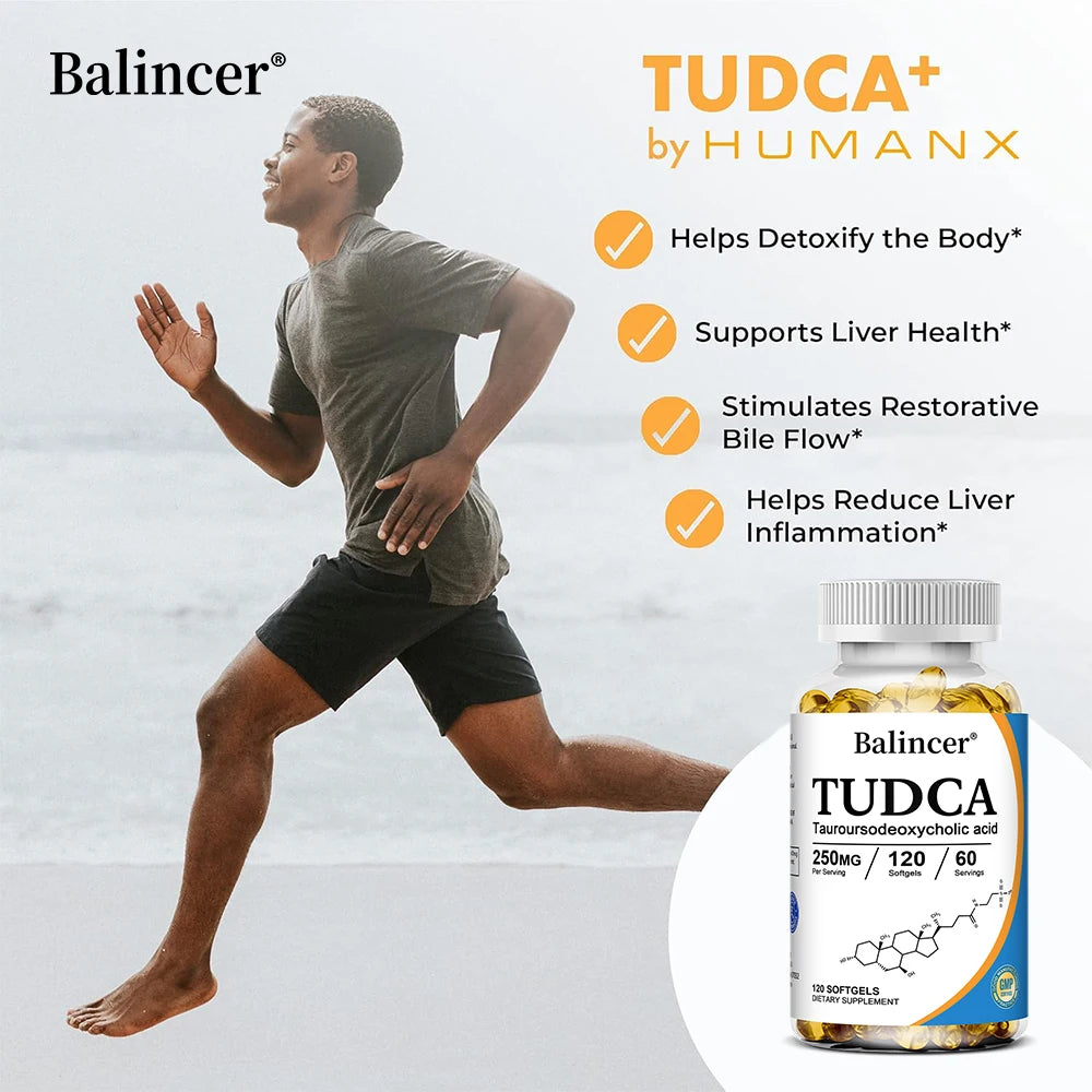 TUDCA Capsules – Liver & Gallbladder Wellness Support | Balincer Wellness Supplement Qst
