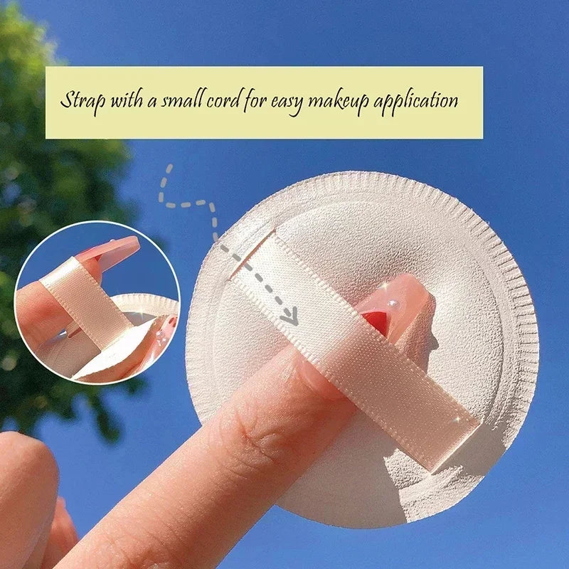 Triangle Makeup Sponge Puff – Dry & Wet Dual-Use, 5 Pack Makeup Sponge Puff Qme