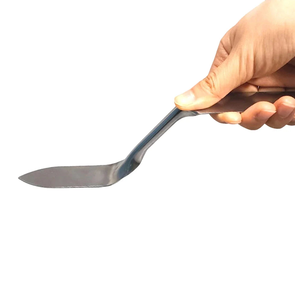 Double-Head Stainless Steel Plastering Trowel & Caulking Tool Plastering Trowel Qme Default Title