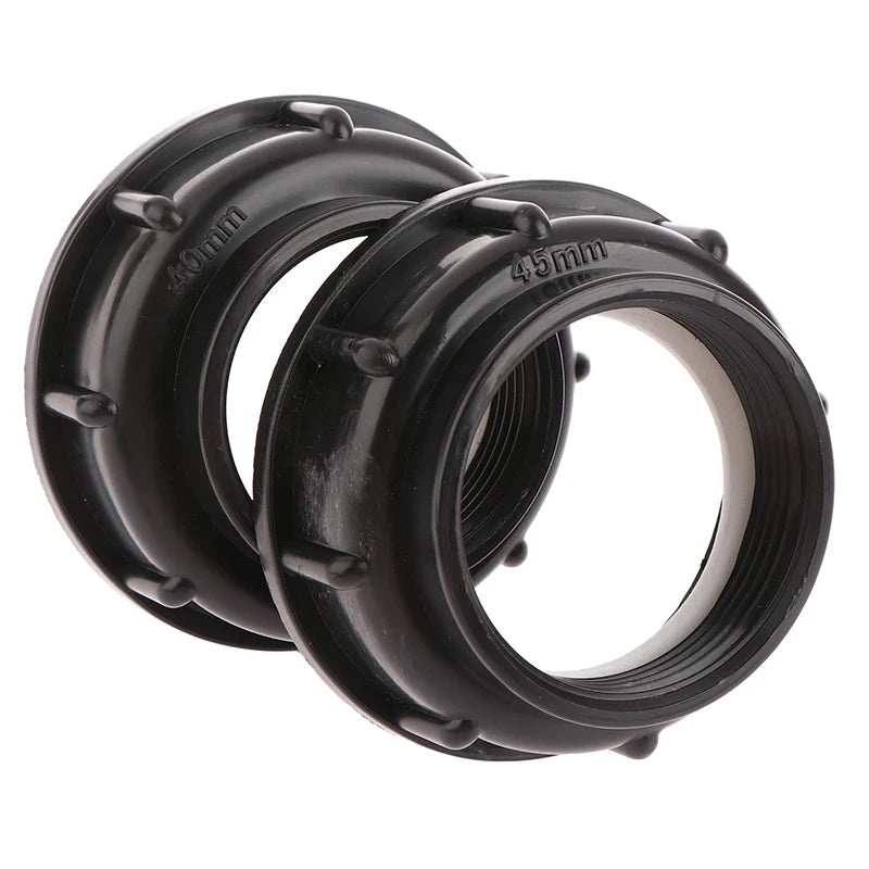IBC Tank S60X6 Thread Garden Hose Connector Adapter IBC Tank Hose Fitting Qme