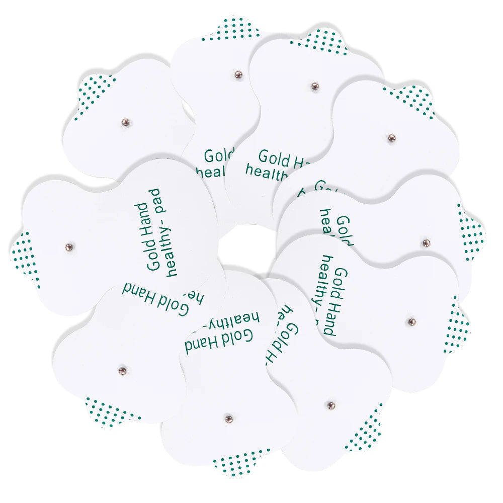TENS EMS Electrode Gel Pads 10/20Pcs – Muscle Stimulator Patches Electrode Gel Pads Qst