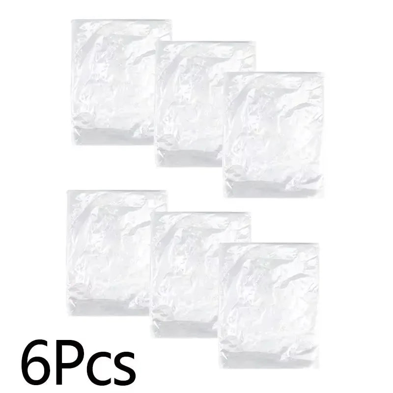 Disposable Waterproof Raincoat for Hiking, Camping & Emergency Disposable Raincoat Qme 6PC