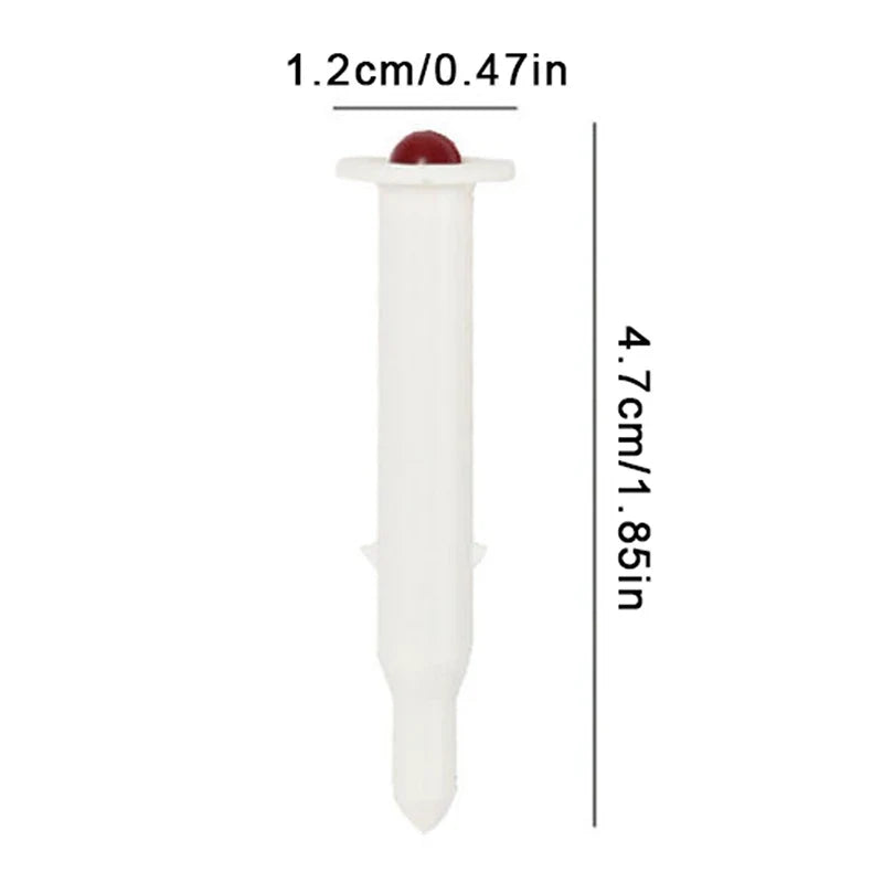 Pop-Up Meat Thermometer for Turkey, Chicken & Beef | 2–20 Pack Cooking Thermometer Qme