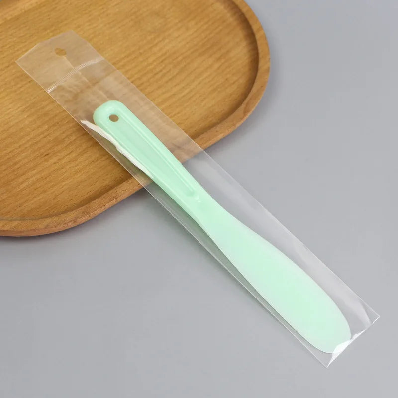 Silicone Face Mask Mixing Bowl & Brush Applicator Set Skincare Applicator Set Qme Green Stick