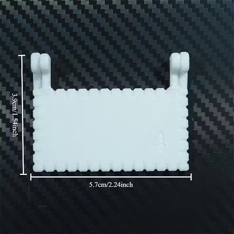 Sewing Guide Template 3/4/5mm – Even Stitch Spacing Tool Sewing Guide Template Qst