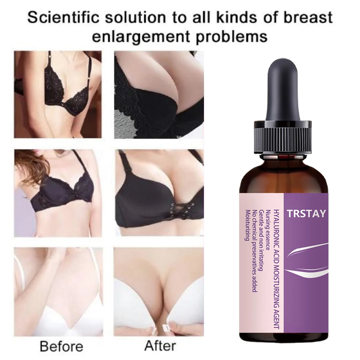 TRSTAY Body Firming Massage Oil – Tone & Contour Essence Body Massage Oil Qst