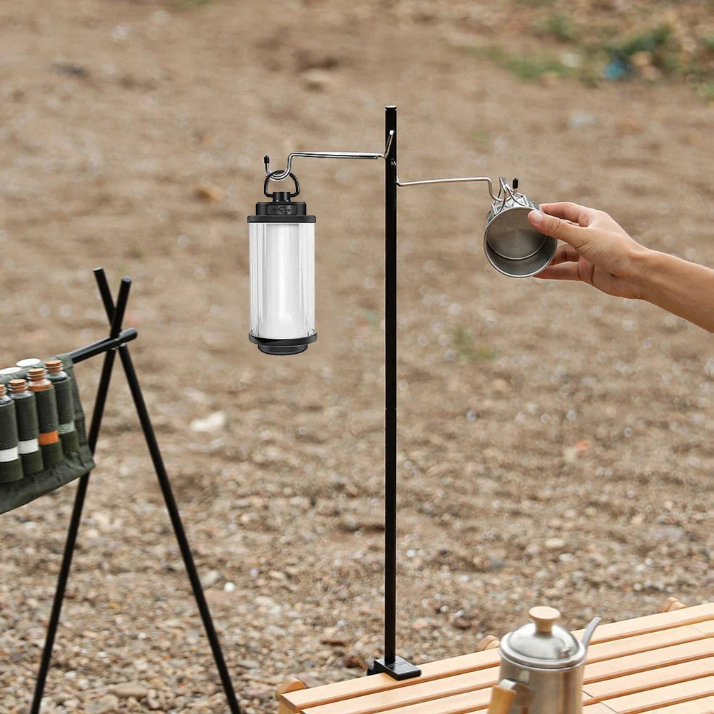 USB Rechargeable Camping Lantern 3000mAh 200 Lumen LED Rechargeable Camping Lantern Qme