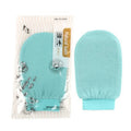 Exfoliating Bath Scrub Mitt – Spa Body Scrubber Glove Exfoliating Bath Mitt Qst 1pc