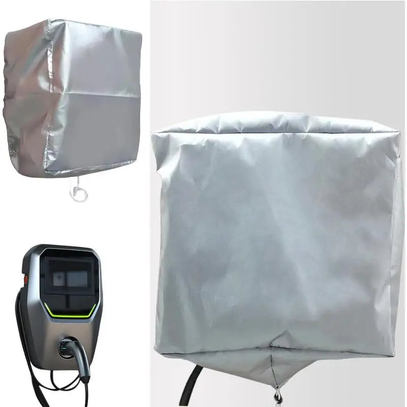 Weatherproof EV Charger Cover – Oxford Cloth Rain & Dust Shield EV Charger Cover Qst
