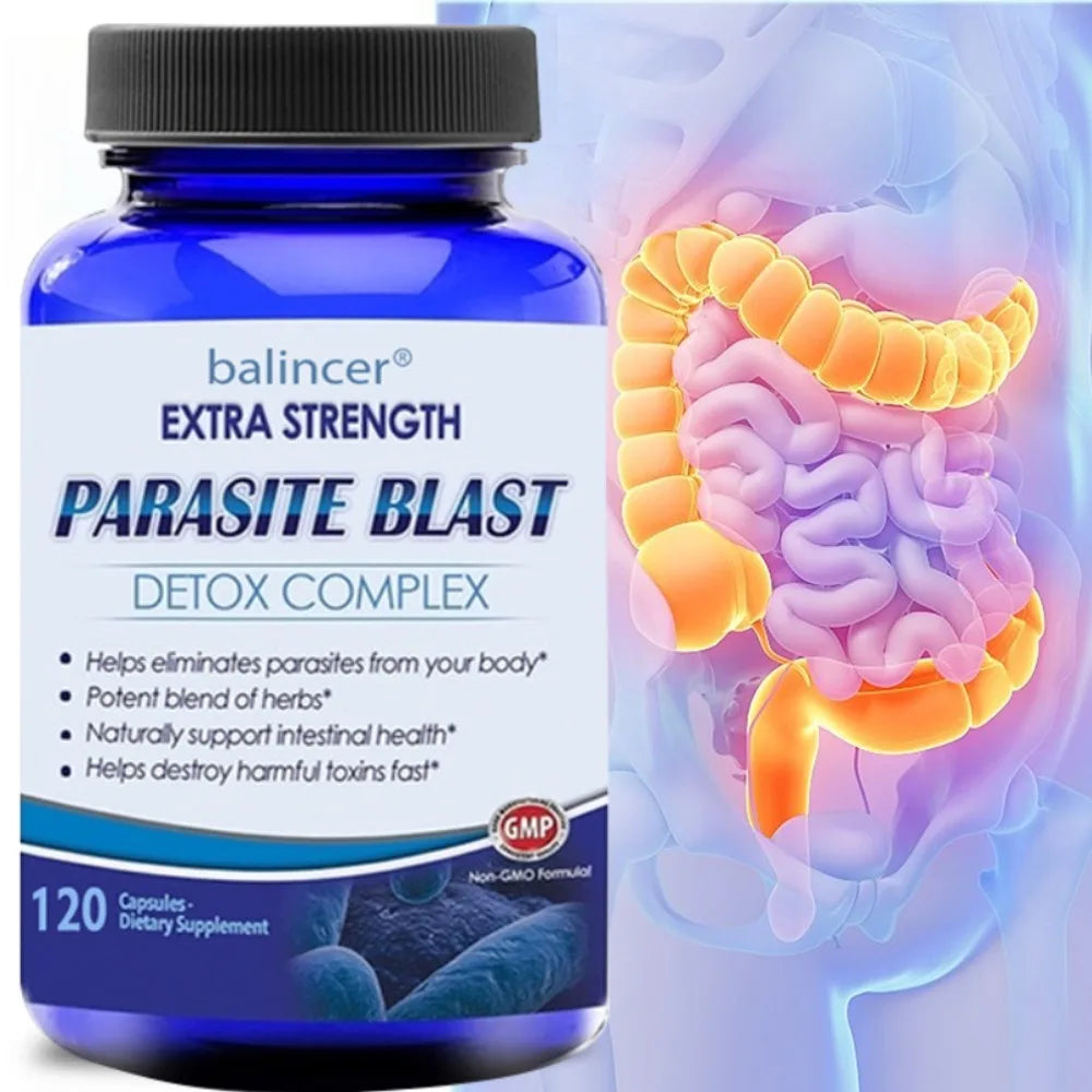 ZENVITALIZE Gut Cleanse Detox Complex – Natural Digestive Digestive Detox Supplement Qst