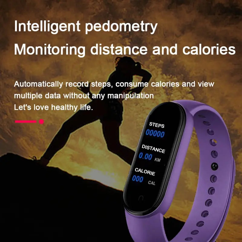 Silicone Strap for Xiaomi Mi Band 3 4 5 6 7 | 43 Colors Silicone Watch Strap Qme