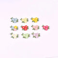 3-Flower Cluster Embroidered Appliques – DIY Sewing & Crafts Embroidered Applique Qme 3x2cm-mix