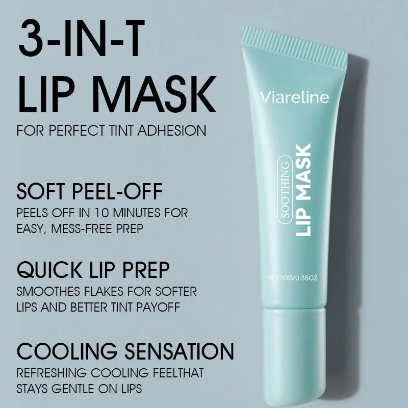 Brightening Lip Mask Balm & Serum – Exfoliating Lip Care Lip Mask Balm Qme