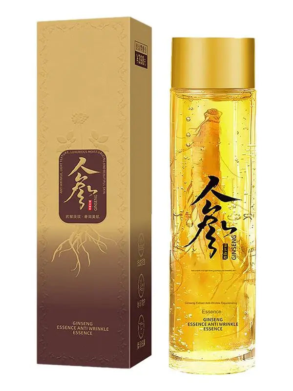 Ginseng Face Serum – Hydrating, Brightening & Firming 120ml Face Serum Qme