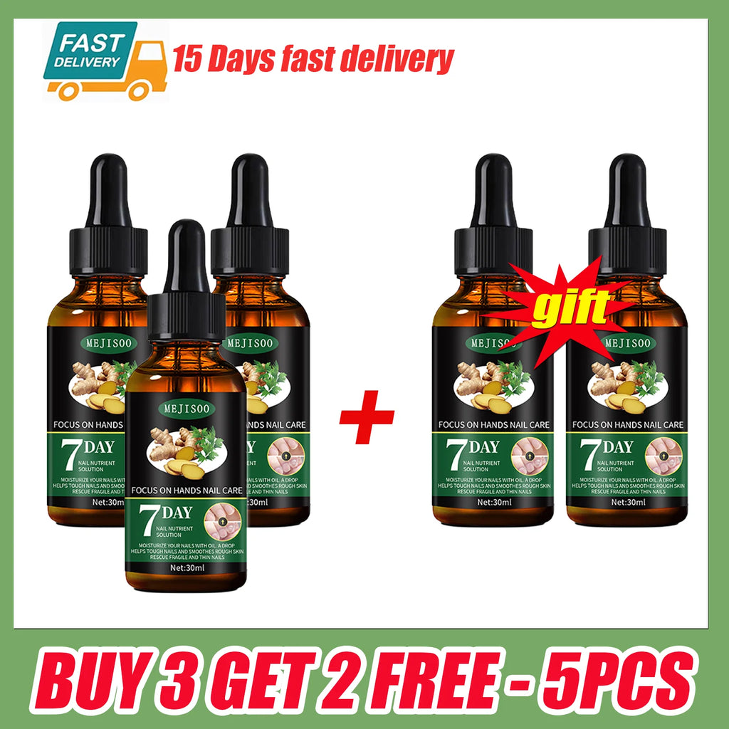 Nail Nutrient Serum – Ginger Extract Nail Repair Liquid 30ml Nail Treatment Serum Qst Buy 3 get 2-5pcs
