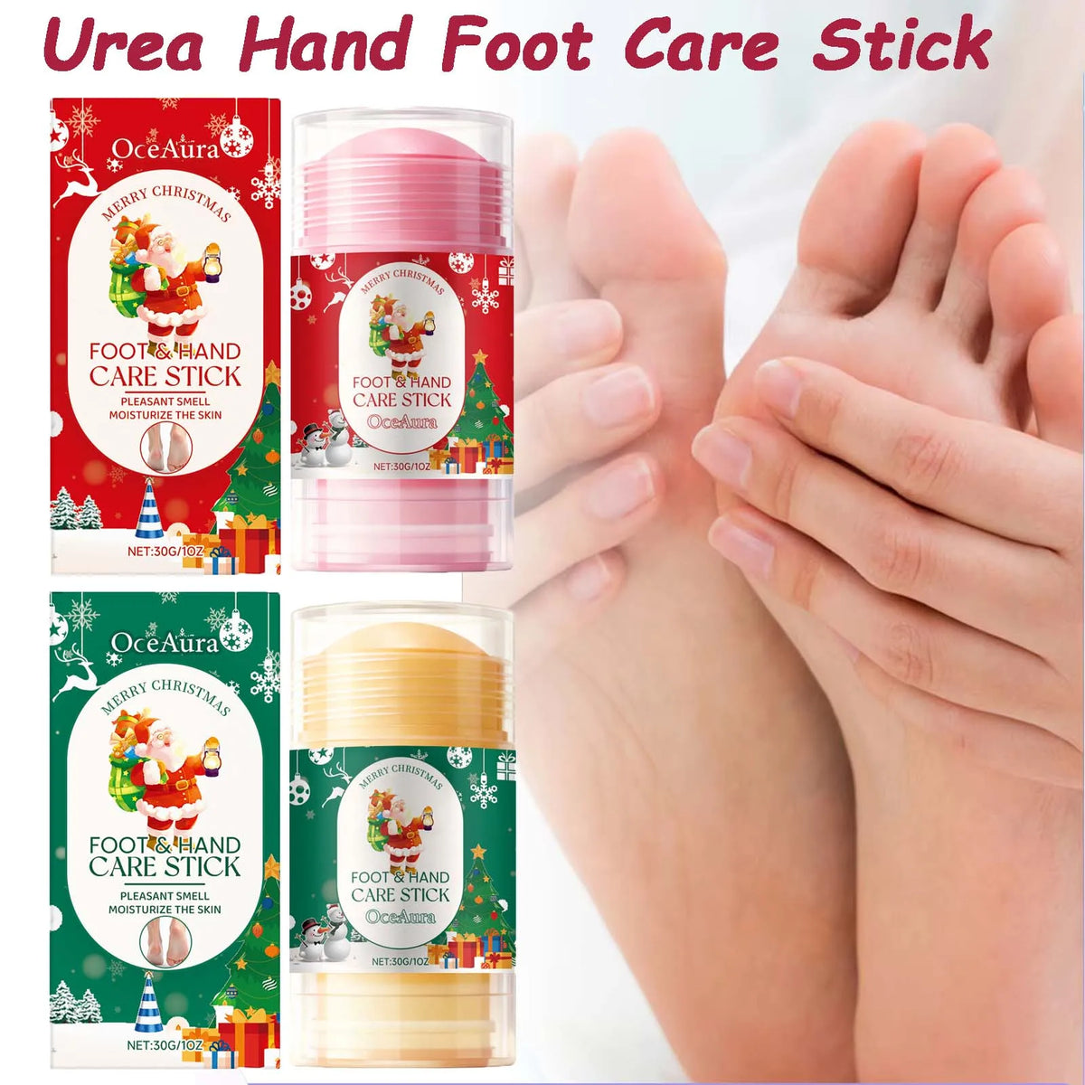 Urea Hand & Foot Moisturizing Balm Stick | Dry Skin Care Moisturizing Balm Stick Qme