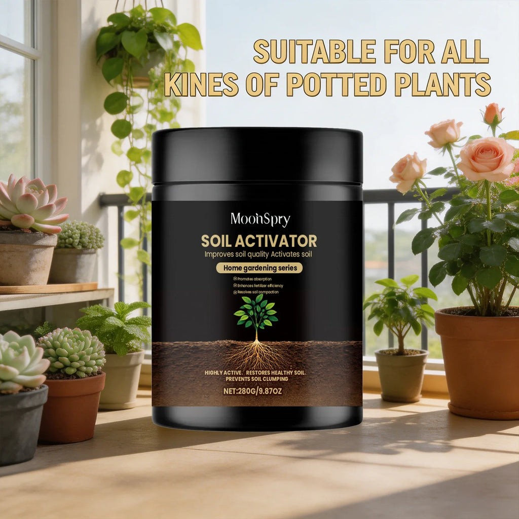 Soil Activator – Boost Fertilizer Absorption & Soil Health Soil Amendment Qme