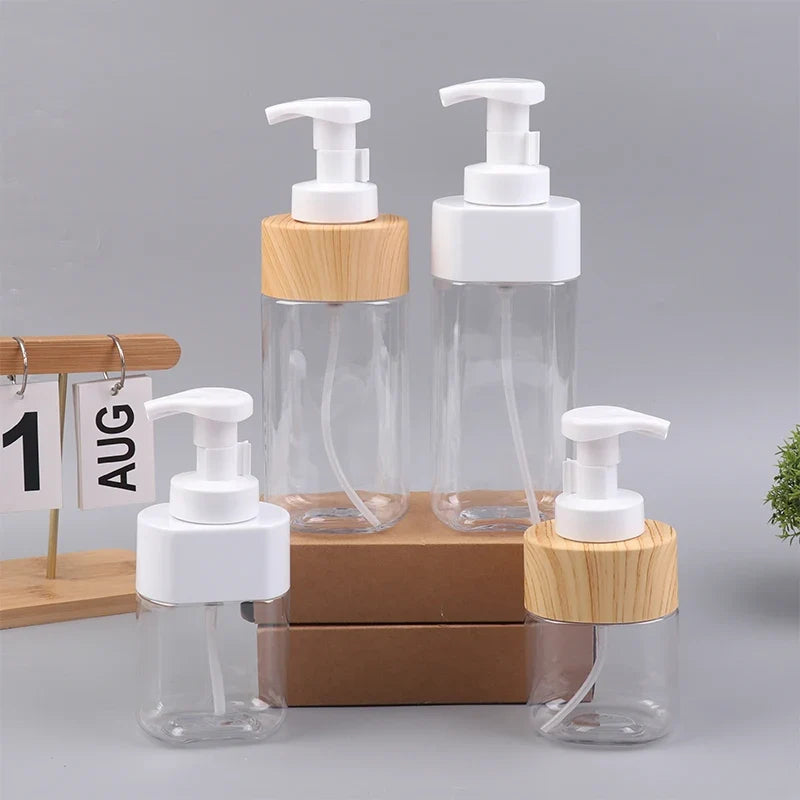 300ml Refillable Foaming Soap Dispenser – Portable & Reusable Foaming Soap Dispenser Qme