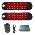 Red Light Therapy Wrap 660nm 850nm LED Wrist & Ankle Belt Light Therapy Wrap Qst 2Pcs-With Box Type