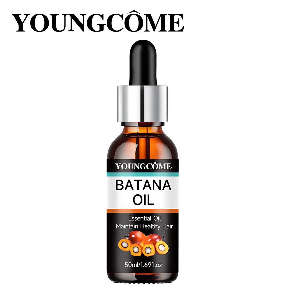 YOUNGCOME Batana Hair Oil – Deep Conditioner All Hair Types Hair Care Oil Qst 30