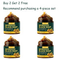 Oceaura Black Bathing Soap – Moisturizing Glycerin Body Bar Body Bar Soap Qst 4 pcs