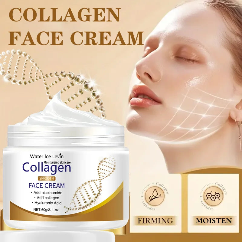 Collagen Day & Night Moisturizer – Shea Butter, Niacinamide Collagen Face Moisturizer Qme