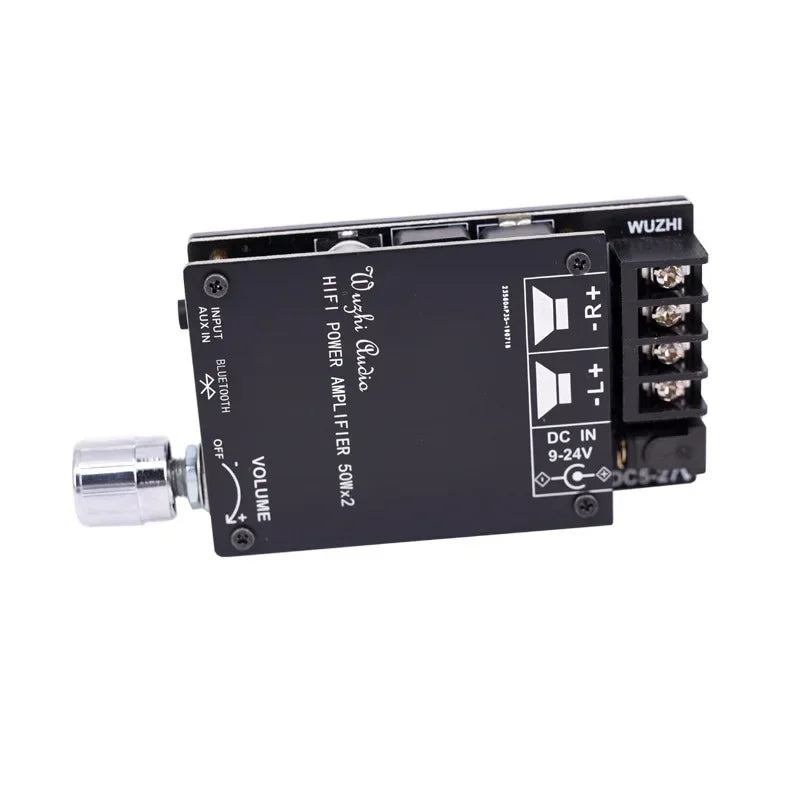2x50W TPA3116 Bluetooth 5.0 HiFi Stereo Digital Amplifier Stereo Digital Amplifier Qme