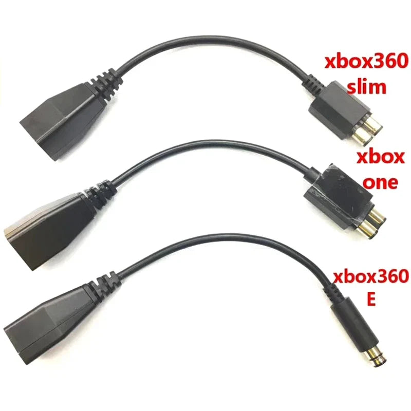Xbox 360 Slim & One E AC Power Adapter Cable Converter Cord Power Adapter Cable Qme