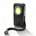 BORUiT 800LM COB LED Work Light – Magnetic, Rechargeable Portable Work Light Qst 1PC