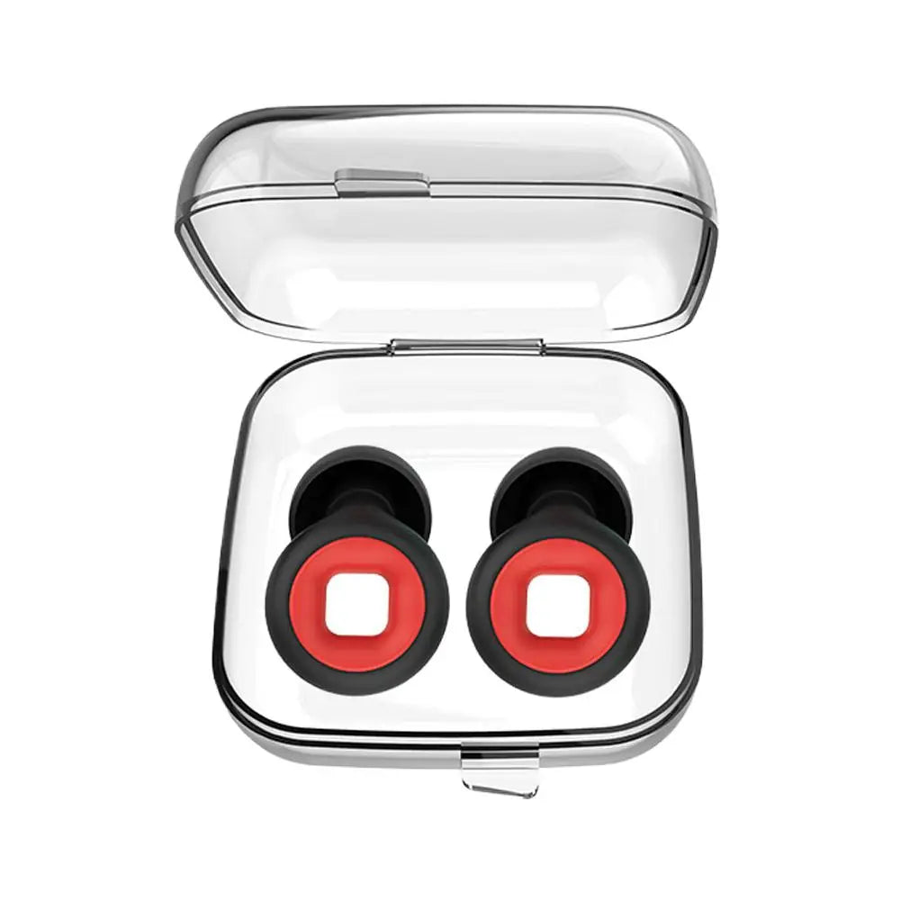 Motorcycle Earplugs – Windproof Noise Reduction & Sleep Mute Noise Reduction Earplugs Qme B