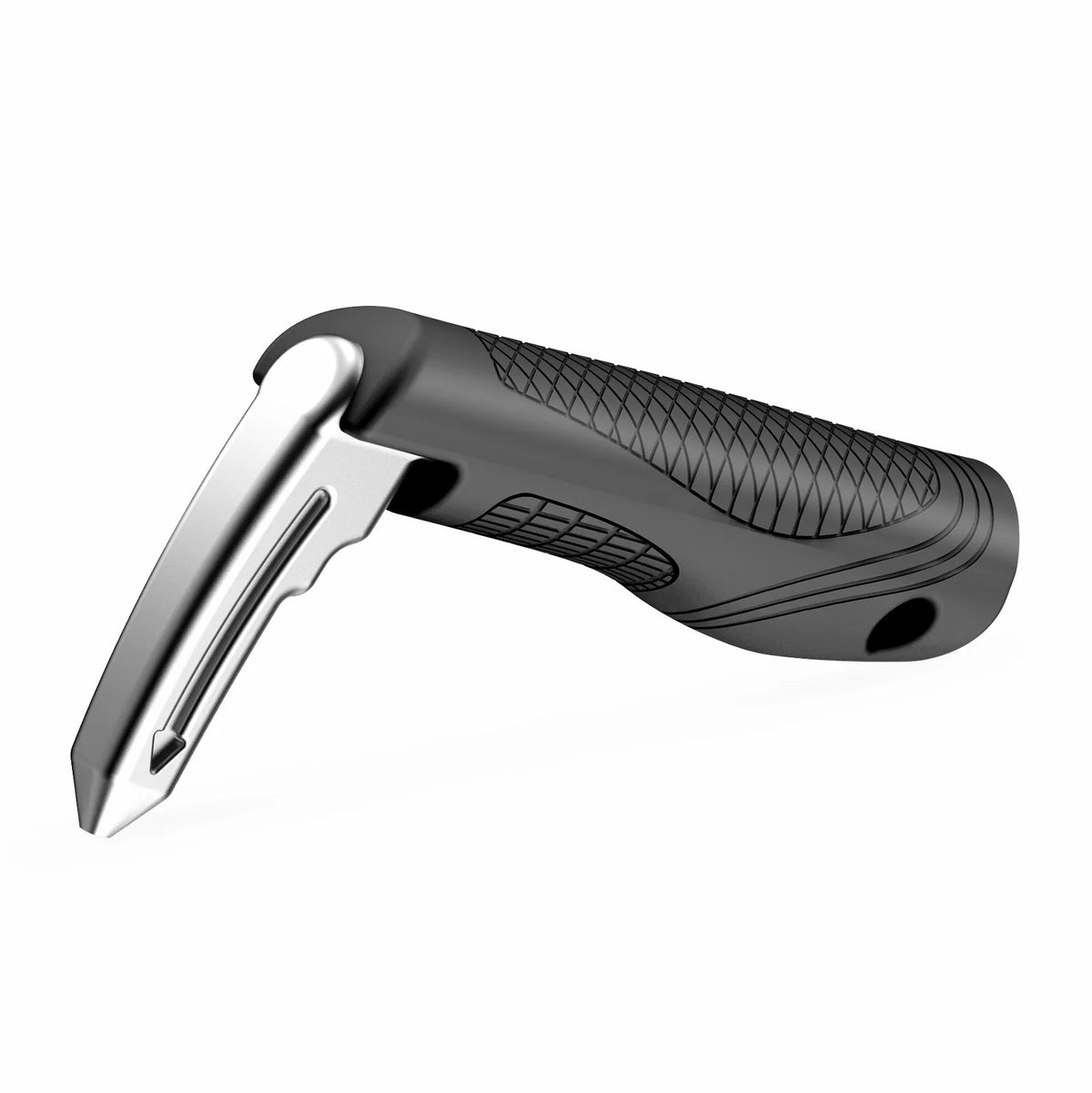 Portable Car Door Support Handle – Aluminium & Window Breaker Car Door Assist Handle Qst
