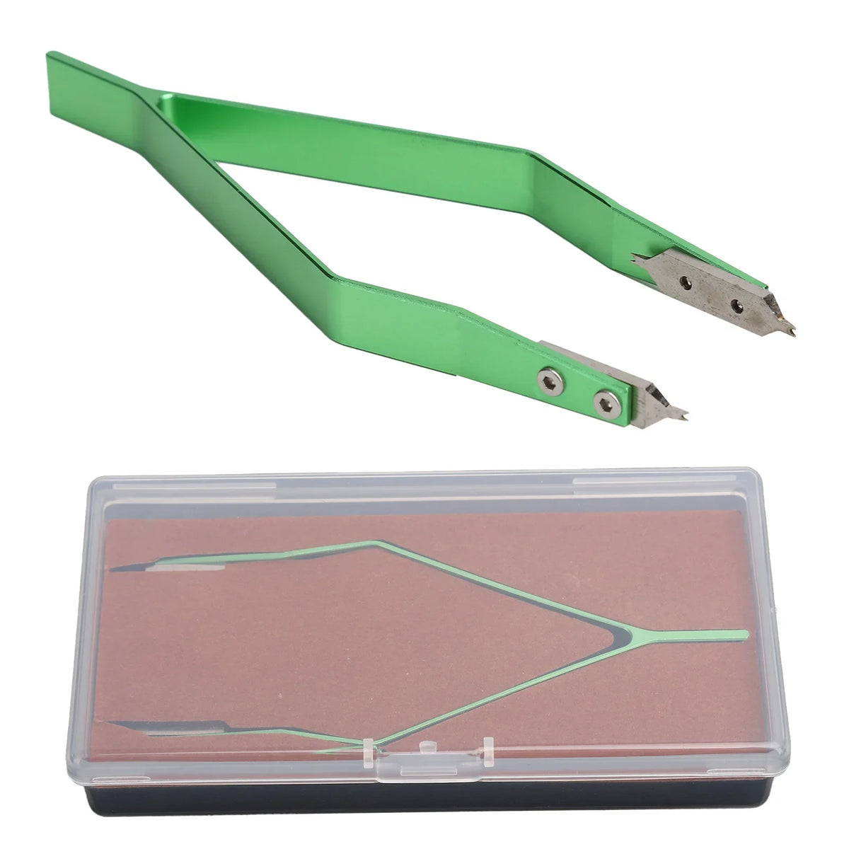 Watch Spring Bar Remover Tweezers – Professional Alloy Tool Watch Repair Tool Qme as show