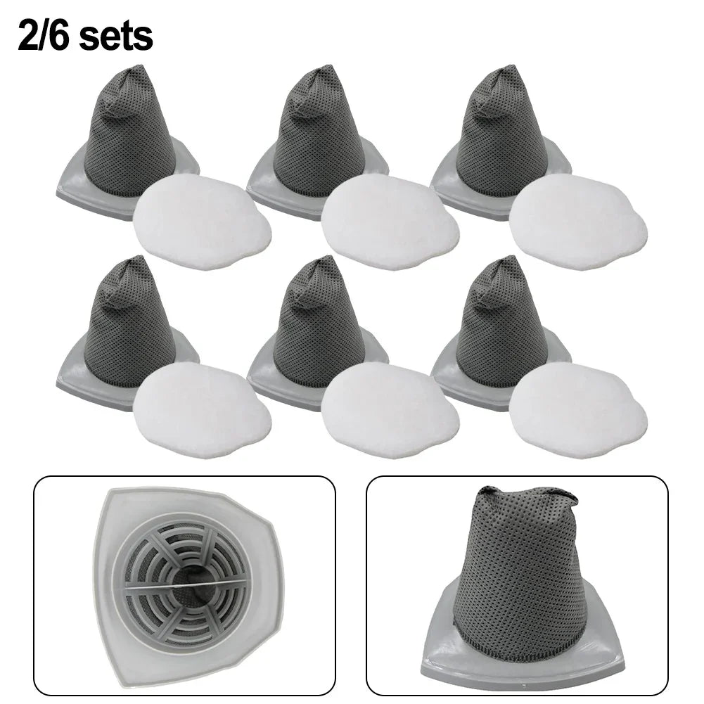 Eureka Vacuum Filter Replacement NES215A NES210 N0101 N0102 2-Pack Vacuum Filter Replacement Qme