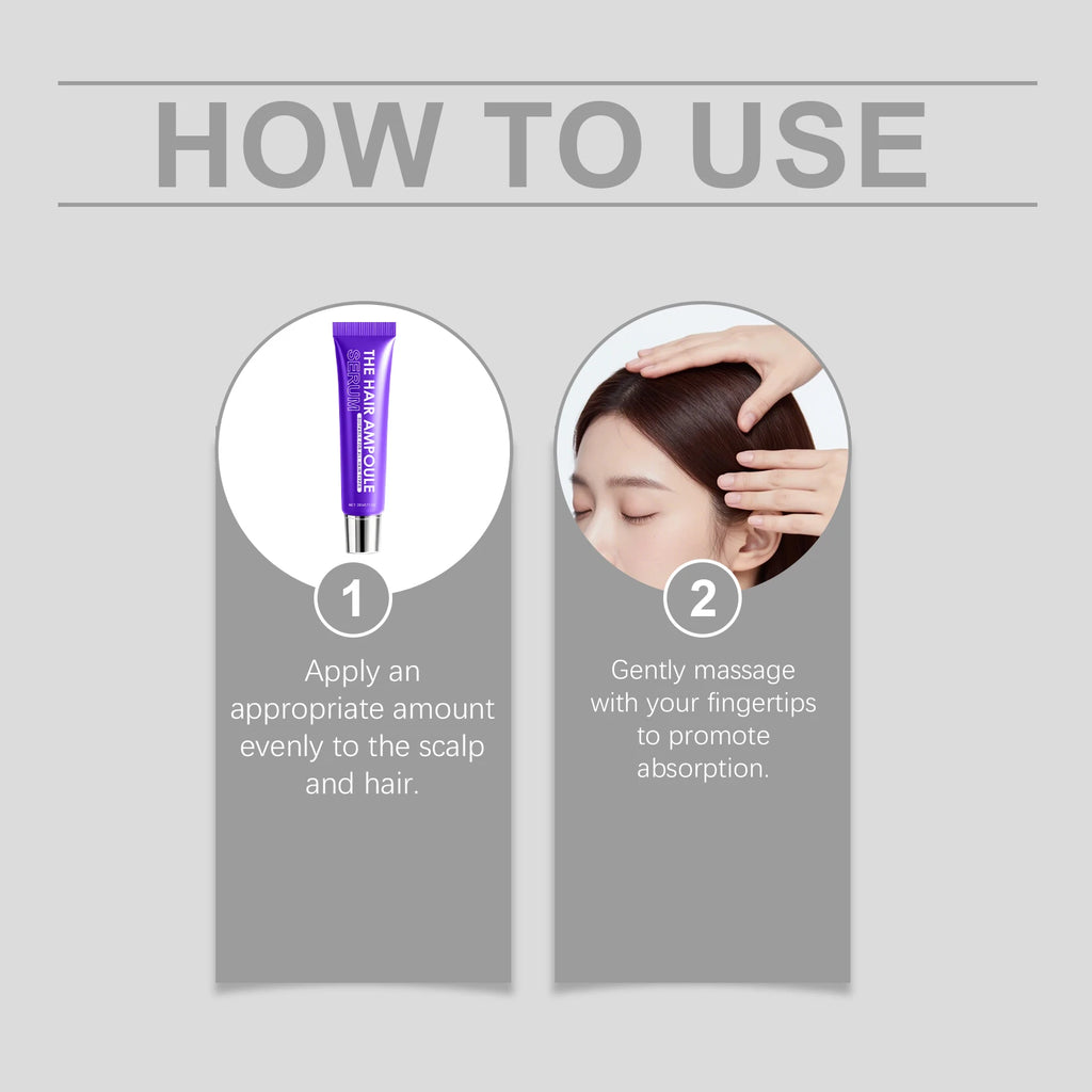 Rosemary Hair Growth Serum – Lightweight Non-Greasy Scalp Gel Hair Growth Serum Qst