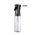 Fine Mist Pressure Spray Bottle – Toner, Essence & Plants Refillable Spray Bottle Qme Black 300ML