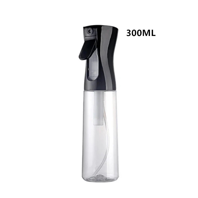 Fine Mist Pressure Spray Bottle – Toner, Essence & Plants Refillable Spray Bottle Qme Black 300ML