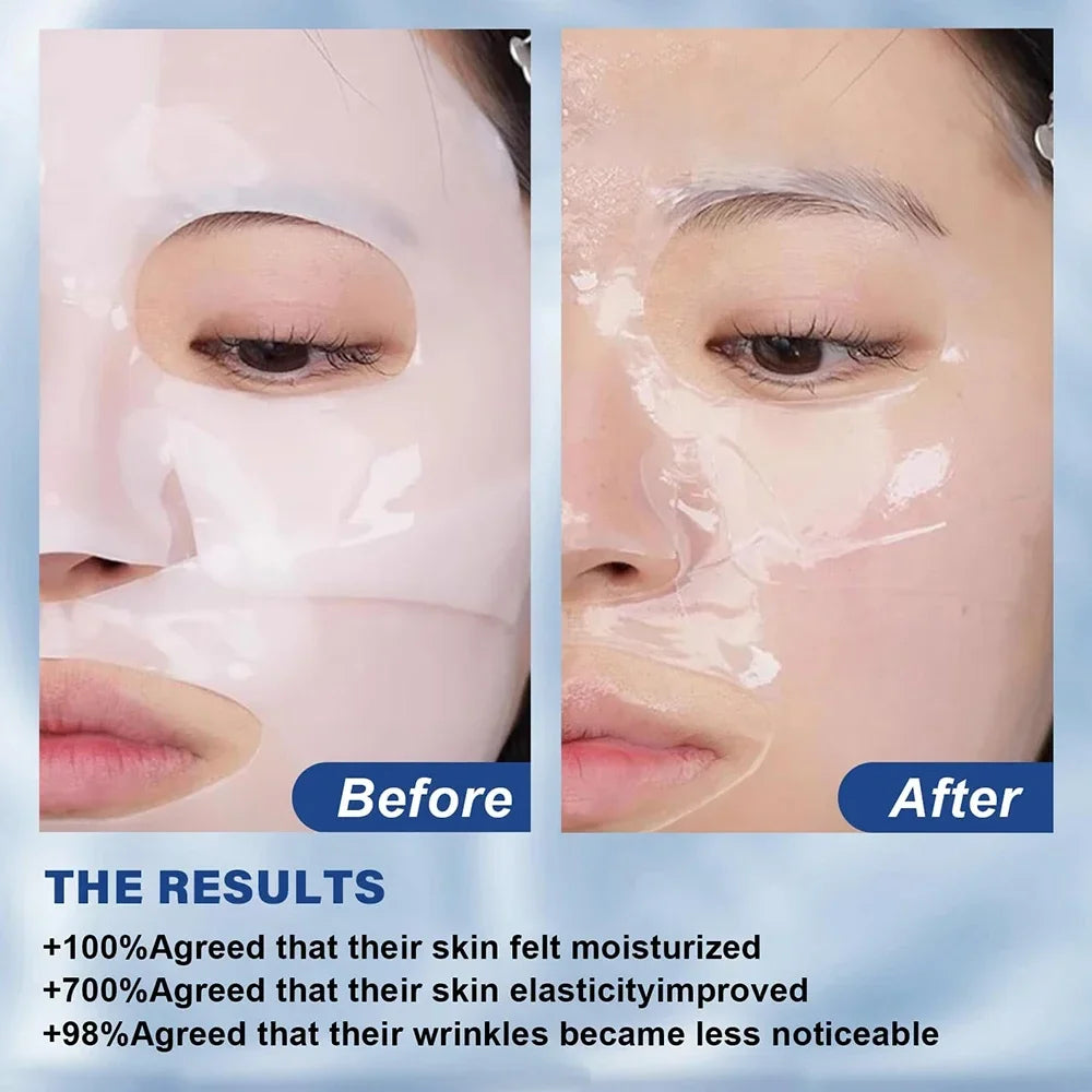 Qme Deep Collagen Overnight Firming & Lifting Face Mask Overnight Face Mask Qme