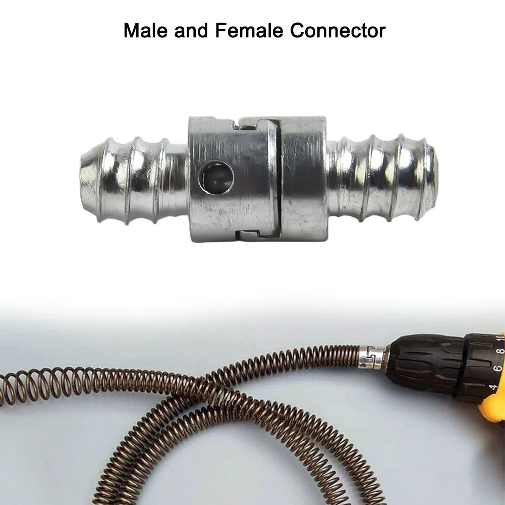 Galvanized Carbon Steel Spring Connector for Electric Drill Spring Connector Qme