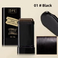Qme 3-Color Hair Dye Stick – Instant Gray Root Coverage Hair Color Stick Qme 01 Black